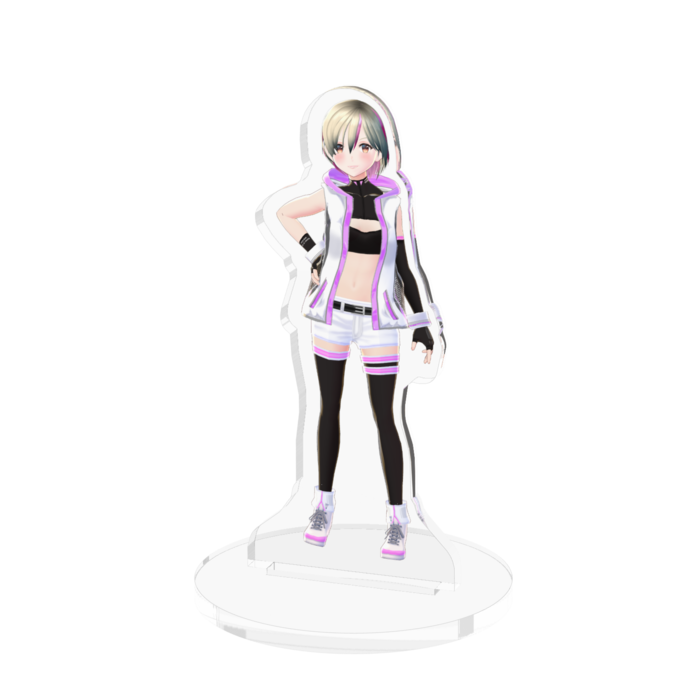 アクリルフィギュア - 70x70mm