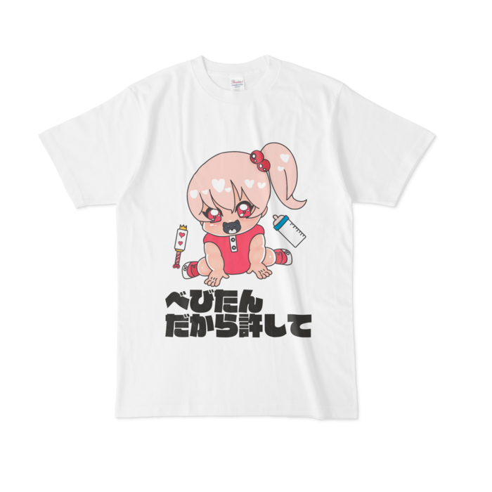 Tシャツ - L - 白