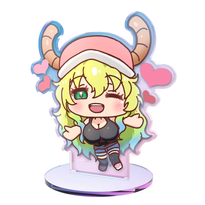 オーロラアクスタ - 100 × 100mm