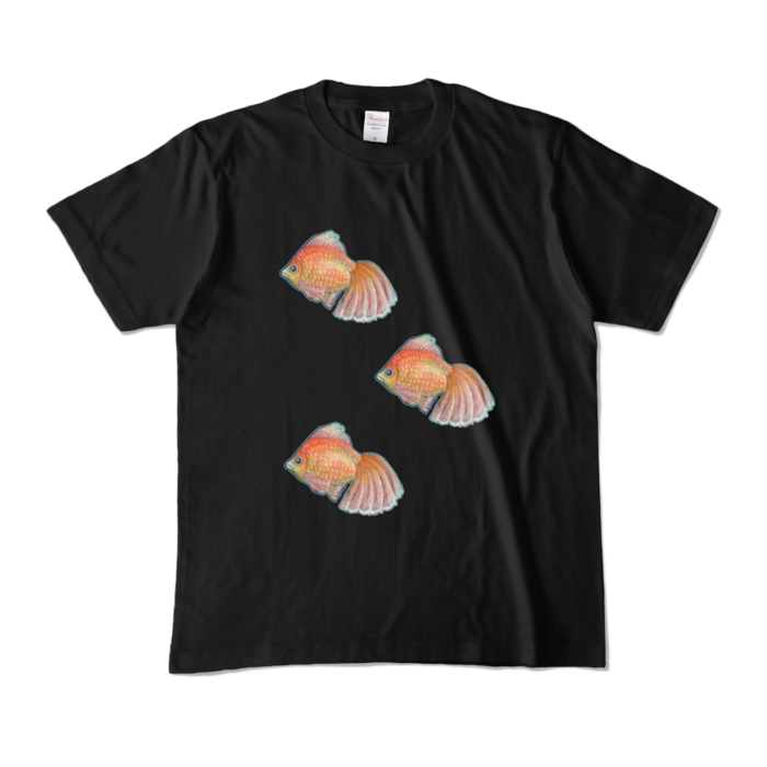 カラーTシャツ - M - ブラック (濃色)