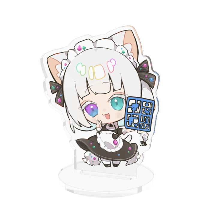 アクリルフィギュア①