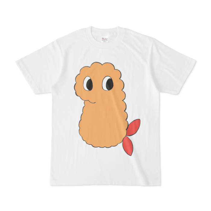 エビフラッイのTシャツ - S - 白