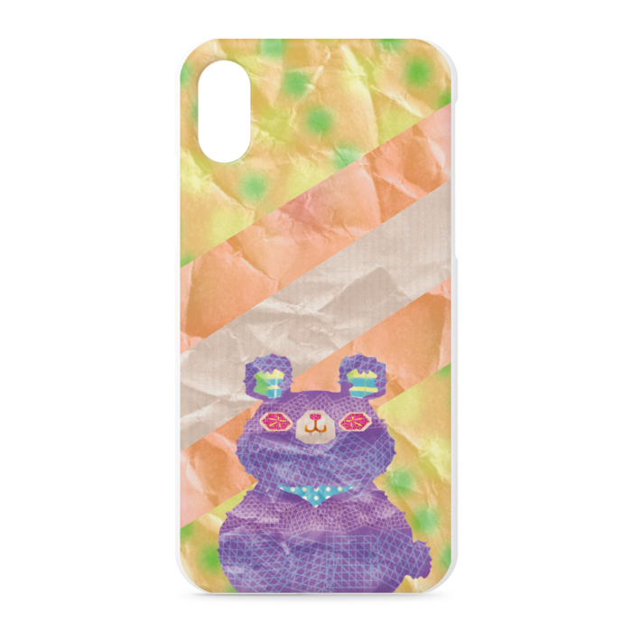 iPhoneケース - iPhone XS / X - 正面印刷のみ