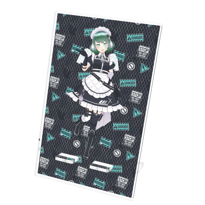 アクリルスマホスタンド - 100x160mm