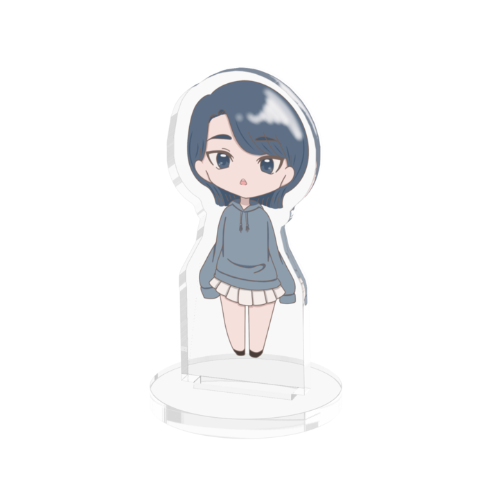 アクリルフィギュア - 50x50mm