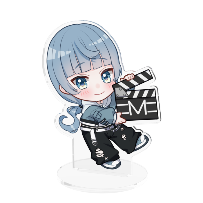 アクリルフィギュア - 100x100mm
