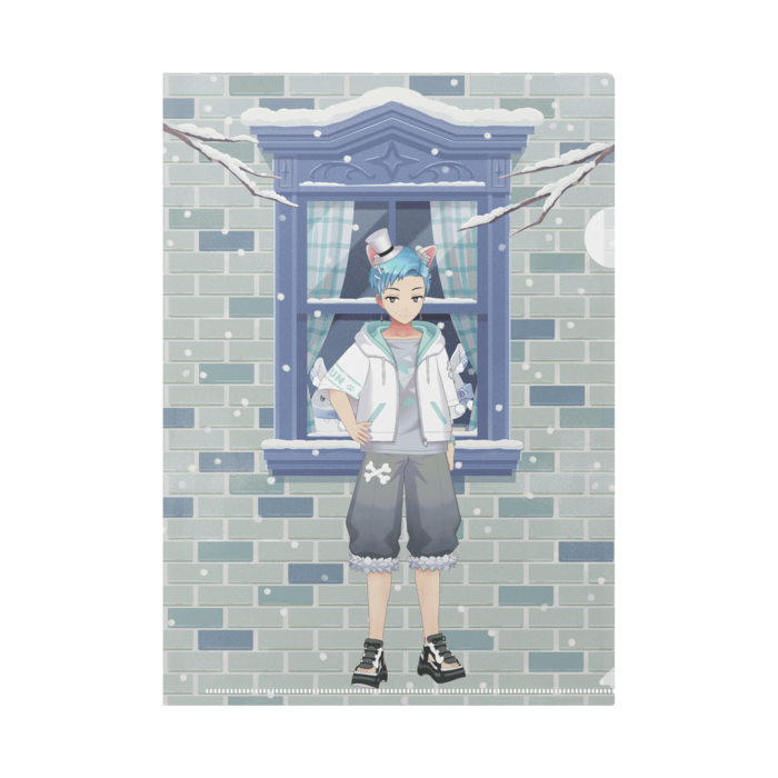 クリアファイル - A4