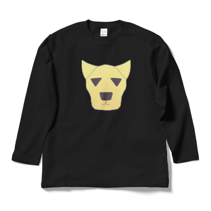 ロングスリーブTシャツ - L - ブラック