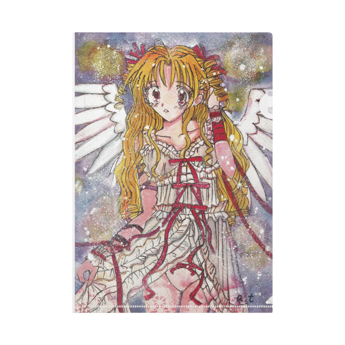 クリアファイル - A4