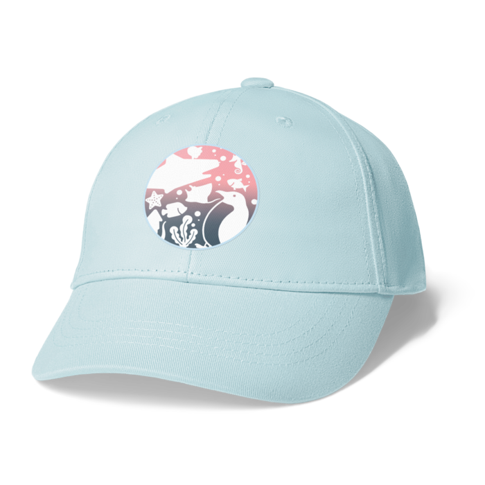 キャップ - ライトブルー