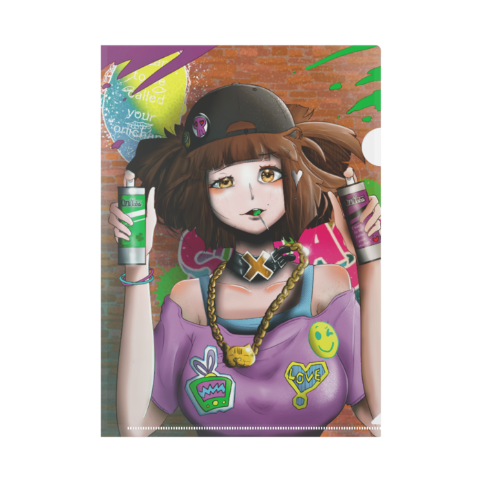 クリアファイル - A4