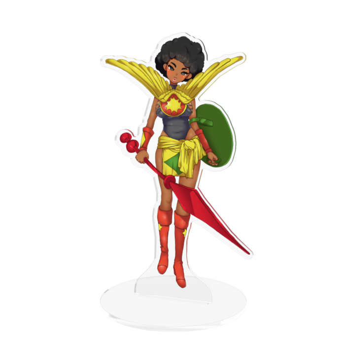 アクリルフィギュア - 160x160mm