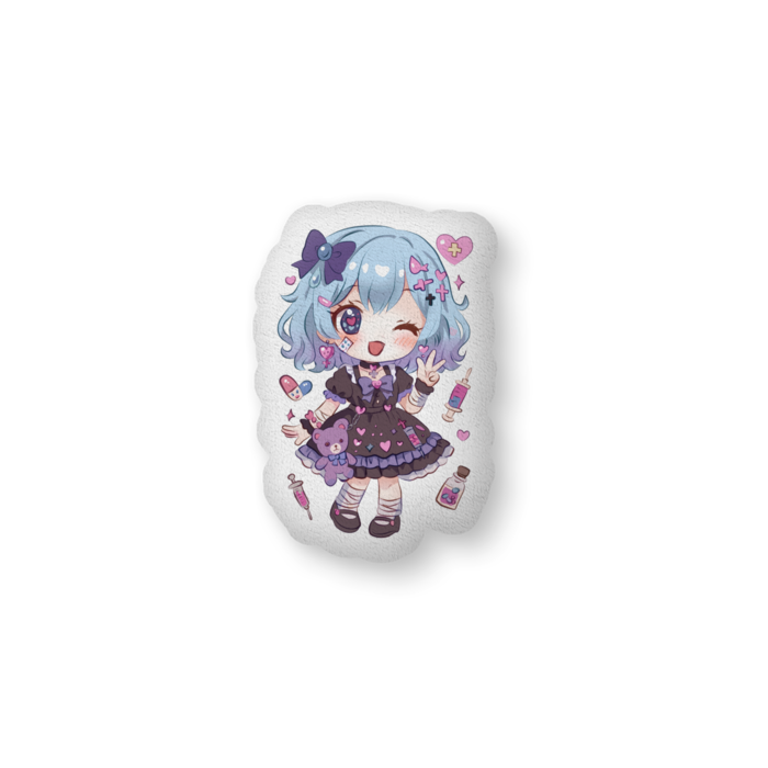 ふかふかクッション - 大（H61×W86cm） - 片面