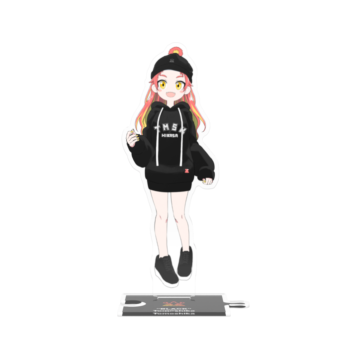 緋笠トモシカ "VOMS BLACK" つながるアクスタ - 125mm