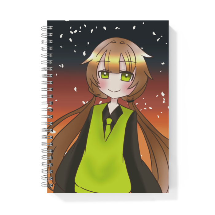 リングノート - A5 - 片面