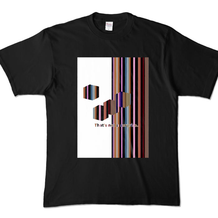 カラーTシャツ - XL - ブラック (濃色)
