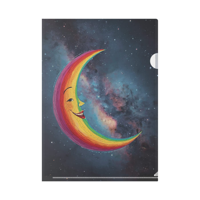 クリアファイル - A4(5)