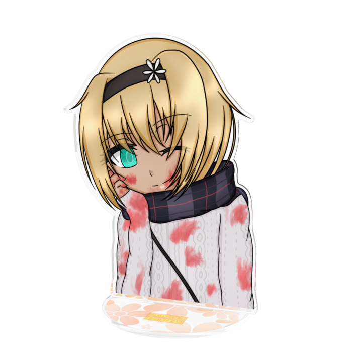 恋 北谷菜切 病みver アクリルフィギュア Siroyuri55 Booth