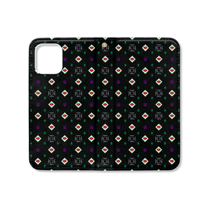 手帳型iPhoneケース（ベルトなし） - iPhone12 mini - ストラップ穴 あり