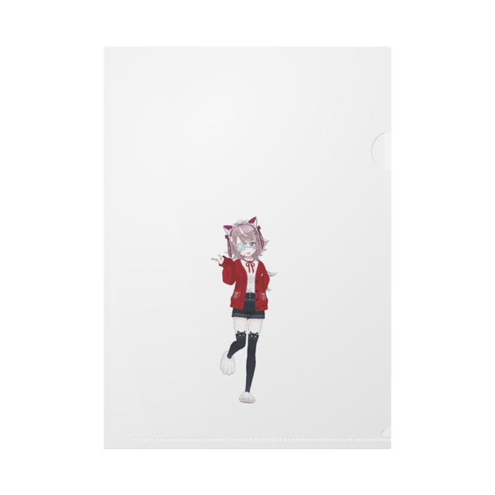 クリアファイル - A4
