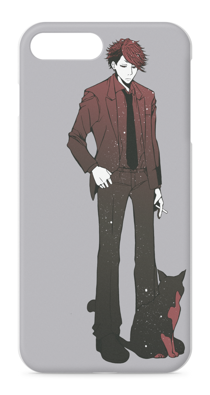 iPhoneケース - iPhone 7 Plus - 正面印刷のみ