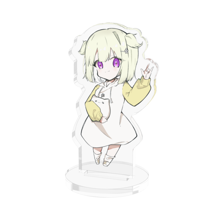アクリルフィギュア - 50x50mm