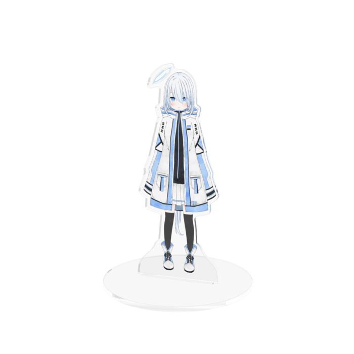 アクリルフィギュア - 160x160mm