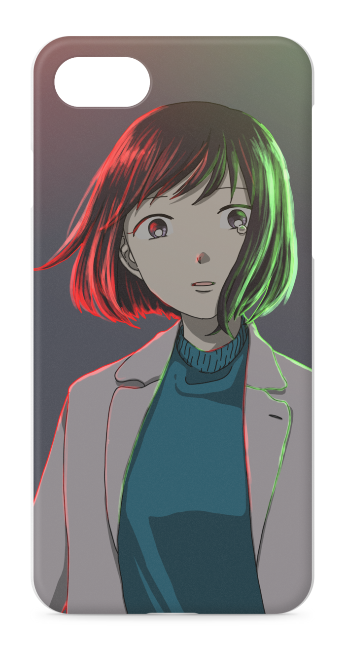 iPhoneケース - iPhone7 - 正面印刷のみ