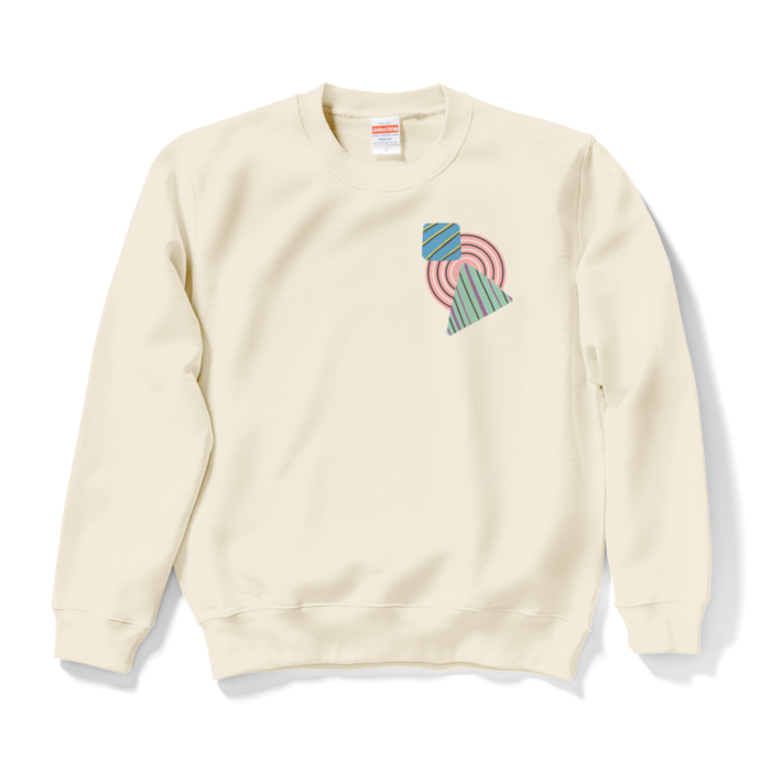 スウェット - S - ナチュラル