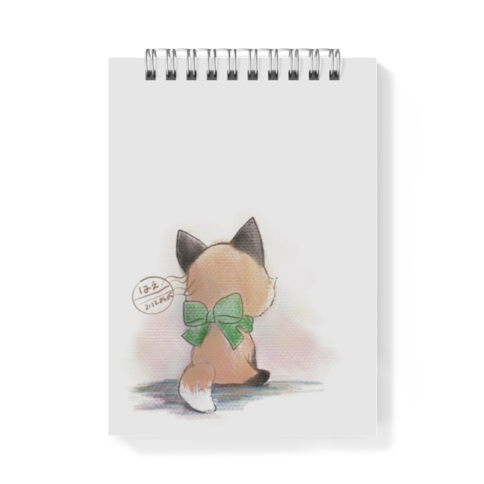 メモ帳 - A6 - 片面