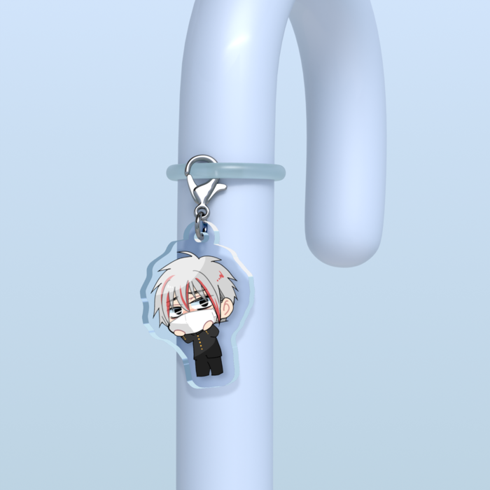 めじるしチャーム - 30 × 30mm【本間】クリア