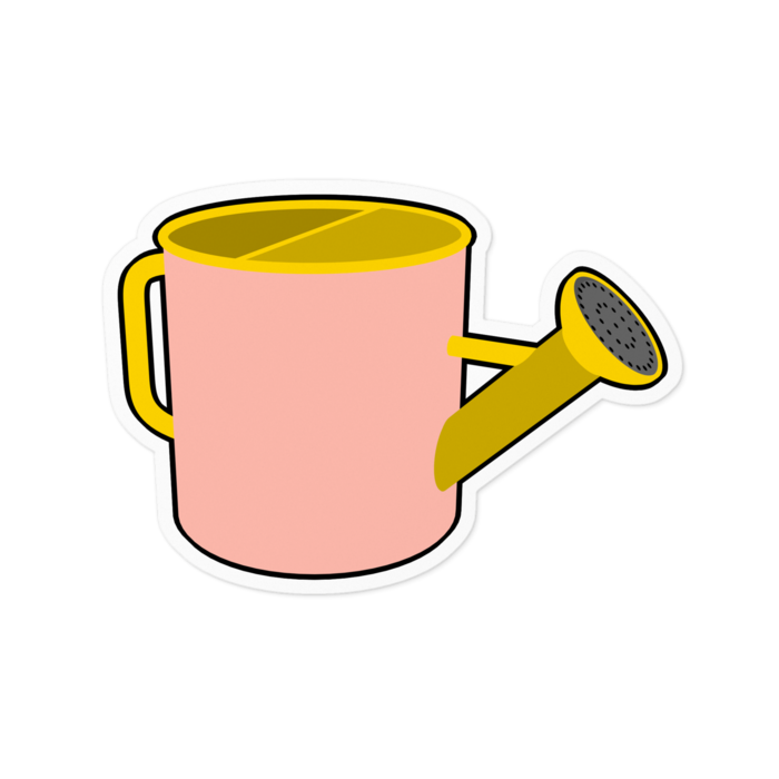 ステッカー - 100 x 100 (mm)