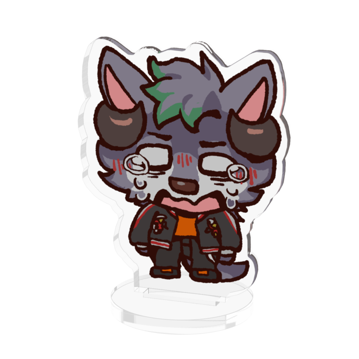 ミニカサイ アクリルフィギュア【泣】