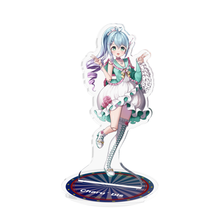 アクリルフィギュア - 100x100mm