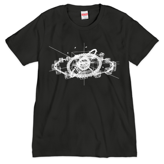 Tシャツ（シルクスクリーン印刷） - S - 1色