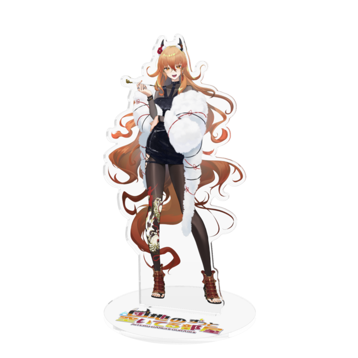 アクリルフィギュア - 160x160mm
