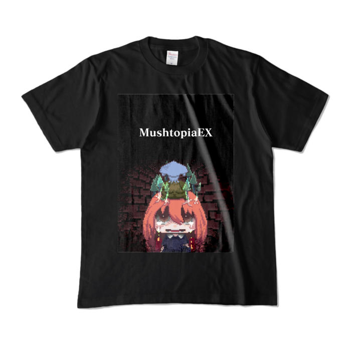 カラーTシャツ - M - ブラック (濃色)