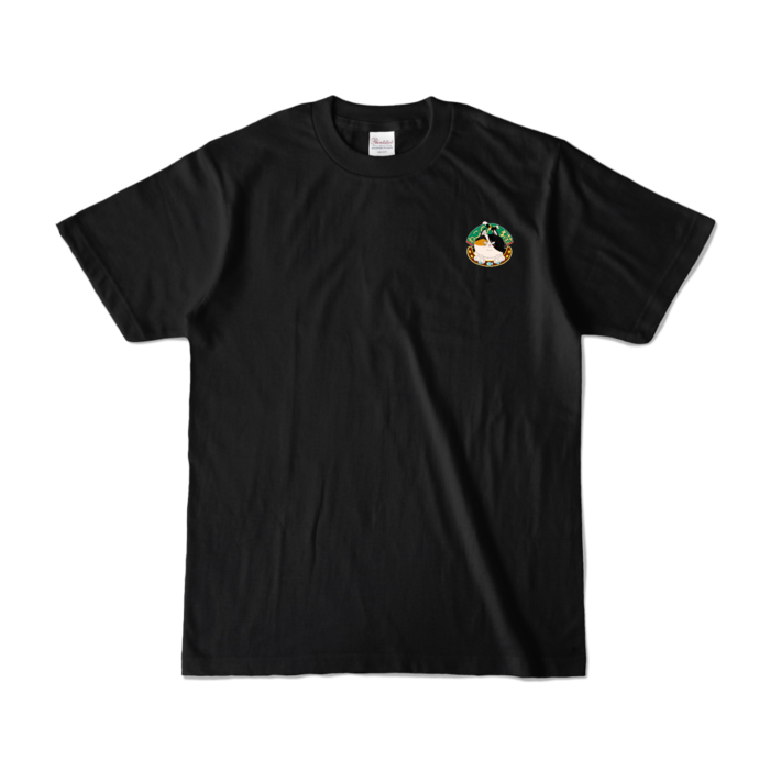 カラーTシャツ - S - ブラック (濃色)