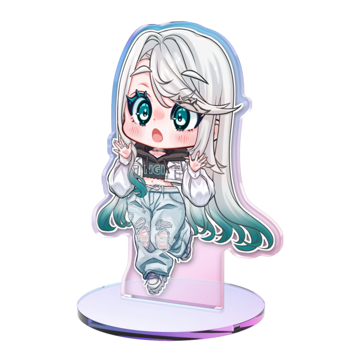 オーロラアクスタ - 100 × 100mm