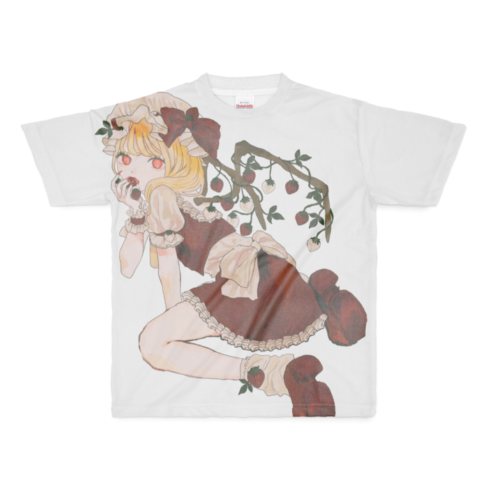 フルグラフィックTシャツ - M - 正面印刷のみ
