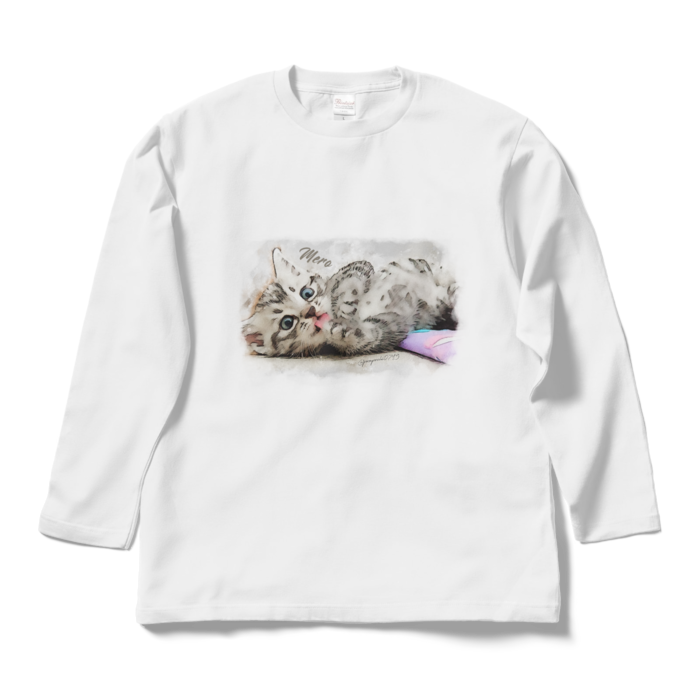 ロングスリーブTシャツ - L - ホワイト