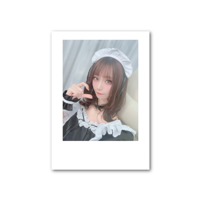 フォト風カード - 縦 - 片面