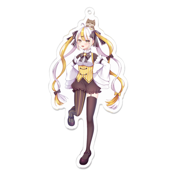アクリルキーホルダー - 100 x 100 (mm)