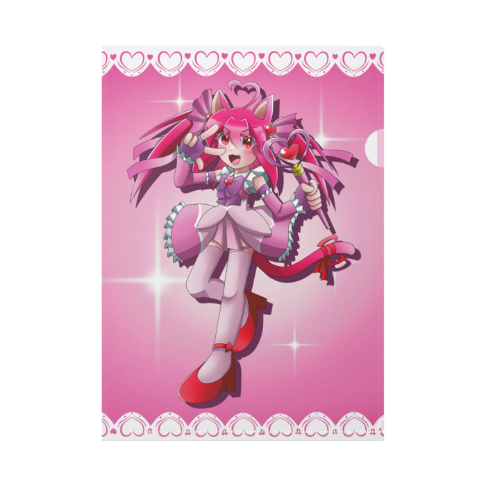 クリアファイル - A4