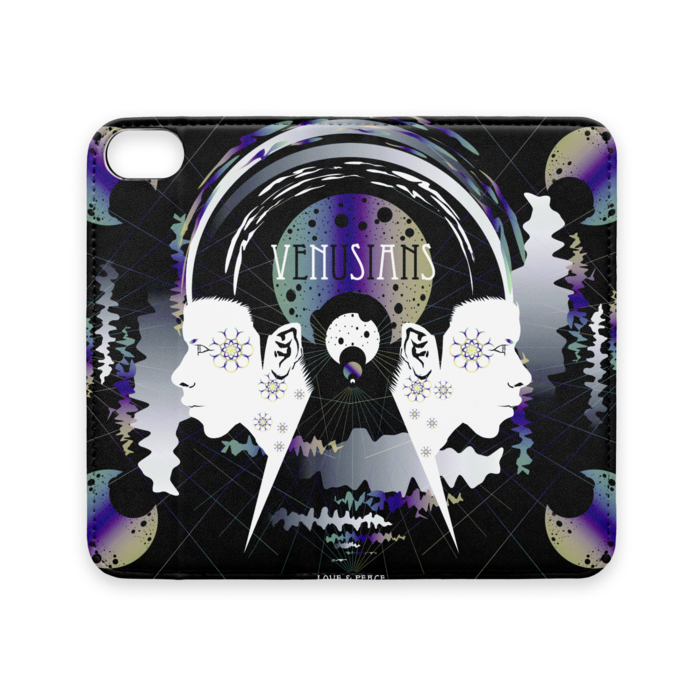 手帳型iPhoneケース（ベルトなし） - iPhone 8 / 7 / SE2 - ストラップ穴 なし