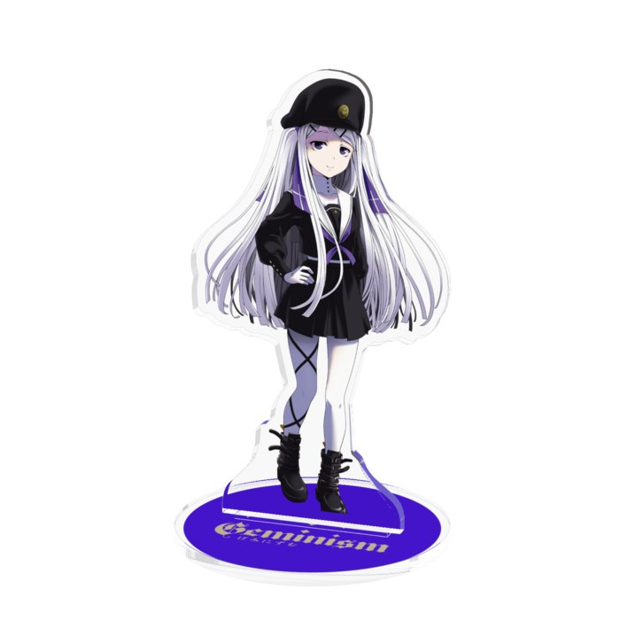 式服 アクリルフィギュア - 100x100mm