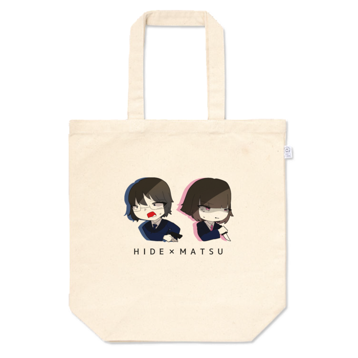 トートバッグ - M - プリント面積小