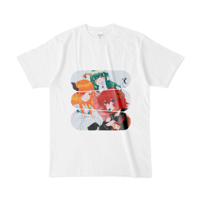 Tシャツ - L - 白