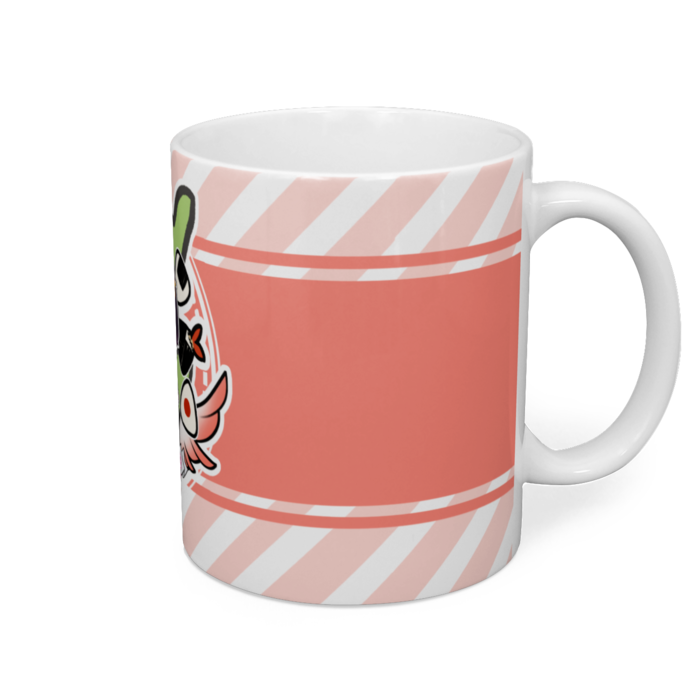 マグカップ - 直径 8 cm / 高さ 9.5 cm