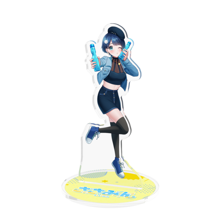アクリルフィギュア - 100x100mm